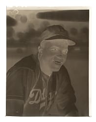 1947 Jackie Robinson Rookie Year Original Negative