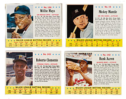 1963 Jell-O Near-Complete Set (161/200)