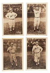 1931 Metropolitan Studio St. Louis Cardinals Partial Set (16/30) Including Grimes, Haines, Frisch, and Bottomley