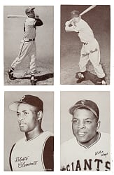 1962 Statistic Back Exhibits Complete Set (32)