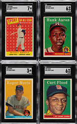 1958 Topps Near-Complete Set (493/494)