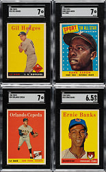 1958 Topps Near-Complete Set (476/494)