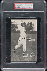 1954-1956 Spic and Span Hank Aaron PSA NM-MT 8