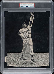 1955 Spic and Span Braves Die-Cuts Hank Aaron PSA EX 5