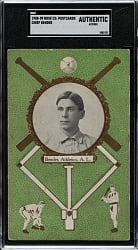 1908 PC760 Rose Company Postcard Chief Bender - SGC - One of Only Two Graded Examples!