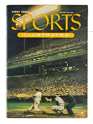 1954 Sports Illustrated Issue #1
