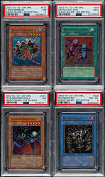2002 Yu-Gi-Oh! Magic Ruler 1st Edition PSA-Graded Near-Complete Set (102/104)