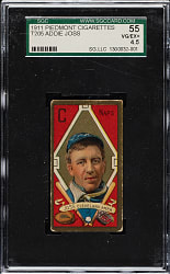 1911 T205 Gold Border Addie Joss SGC VG/EX+ 55