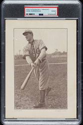 1910-1912 Plow Boy Tobacco Heine Zimmerman PSA GOOD 2 - Ad Back - The Only PSA-Graded Example!
