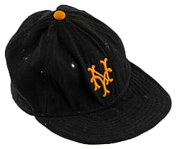 1950s New York Giants Game-Used Cap