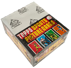 1984 Topps Unopened Rack Box (24 Packs) - BBCE - From a Sealed Case (FASC)