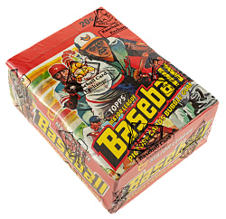 1978 Topps Unopened Wax Box (36 Packs) - BBCE