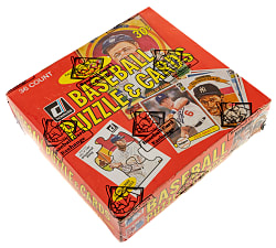 1982 Donruss Unopened Wax Box (36 Packs)- BBCE - From a Sealed Case (FASC)