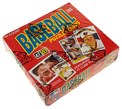 1983 Donruss Unopened Wax Box (36 Packs) - BBCE - From a Sealed Case (FASC)