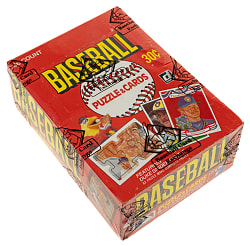 1984 Donruss Unopened Wax Box (36 Packs) - BBCE