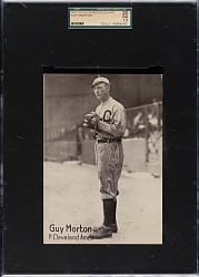 1917-1920 M101-6 Felix Mendelsohn (Sporting News) Guy Morton SGC FAIR 20 - 1 of 2 - Highest Graded!