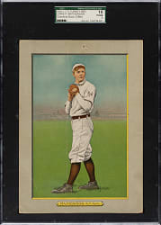 1911 T3 Turkey Red #27 Christy Mathewson SGC POOR 10