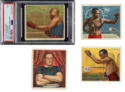 Circa 1910 T218 Mecca "Champion Athletes and Prize Fighters" Complete Set (153)