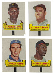 1966 Topps Rub-Offs Complete Set (120)