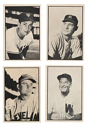 1953 Bowman Black & White Complete Set (64)