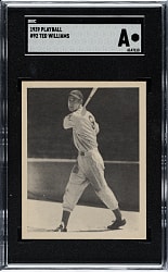 1939 R334 Play Ball #92 Ted Williams Rookie - SGC