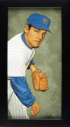 Tom Seaver Original Painting by Arthur K. Miller