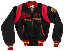1950s Milwaukee Braves Children's Warmup Jacket