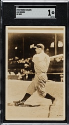 1933 Worch Cigar Lou Gehrig SGC POOR 1