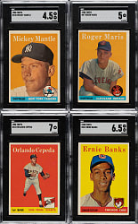 1958 Topps Complete Set (494)