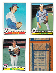 1979 Topps Collection (51) - All with 1978 Wrong Backs