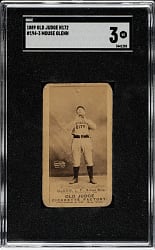 1889 N172 Old Judge Mouse Glenn SGC VG 3