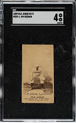 1889 N172 Old Judge Jim Keenan SGC VG/EX 4