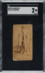1889 N172 Old Judge Jim Mutrie (Manager) SGC GOOD 2