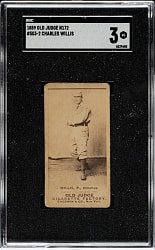 1889 N172 Old Judge Charles Willis SGC VG 3