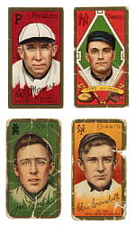 1911 T205 Gold Border Collection (43) Including Joe Tinker