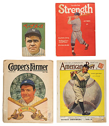 1921 to 1950 Babe Ruth Publication Collection (13)