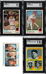High-Grade 1973 Topps Complete Set (660)