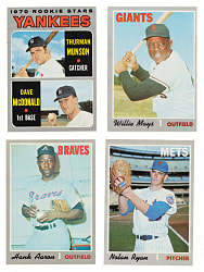 1970 Topps Complete Set (720)