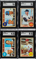 1968 Topps Complete Set (598)