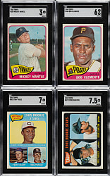 1965 Topps Complete Set (598)