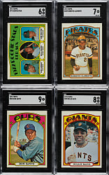 1972 Topps Complete Set (787)