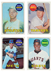 1969 Topps Complete Set (664)