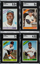 1966 Topps Complete Set (598)