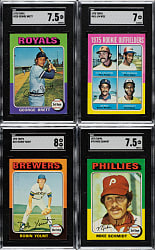 High-Grade 1975 Topps Complete Set (660)