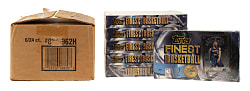 1996-1997 Topps Finest Basketball Second Series Original Hobby Case (6 Factory-Sealed Boxes) - Kobe Bryant Rookie Year