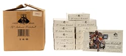 1999-2000 Upper Deck SP Authentic Basketball Original Hobby Case (12 Factory-Sealed Boxes)