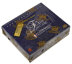 1996-1997 Flair Showcase Basketball Factory-Sealed Unopened Hobby Box (24 Packs) - Kobe Bryant Rookie Year