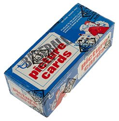 1980 Topps Unopened Vending Box - BBCE - From a Sealed Case (FASC)