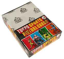 1979 Topps Unopened Rack Box (24 Packs) - BBCE