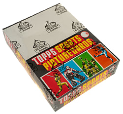 1978 Topps Unopened Rack Box (24 Packs) - BBCE - From a Sealed Case (FASC)